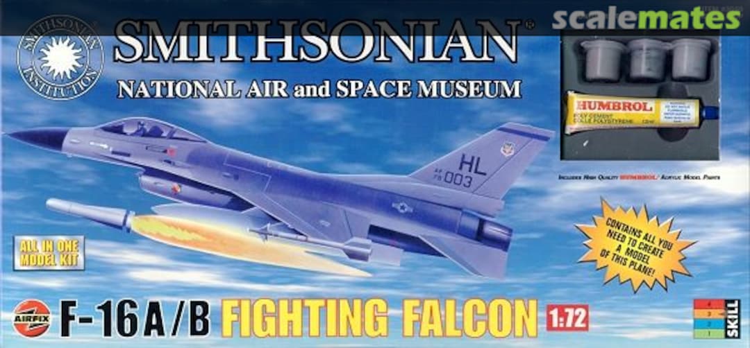 Boxart F-16A/B Fighting Falcon 03059 Airfix