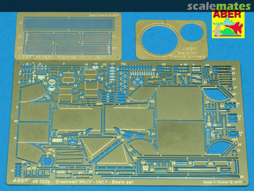 Boxart Cromwell Mk.IV - Vol. 1 - Basic Set - Tamiya 48023 Aber