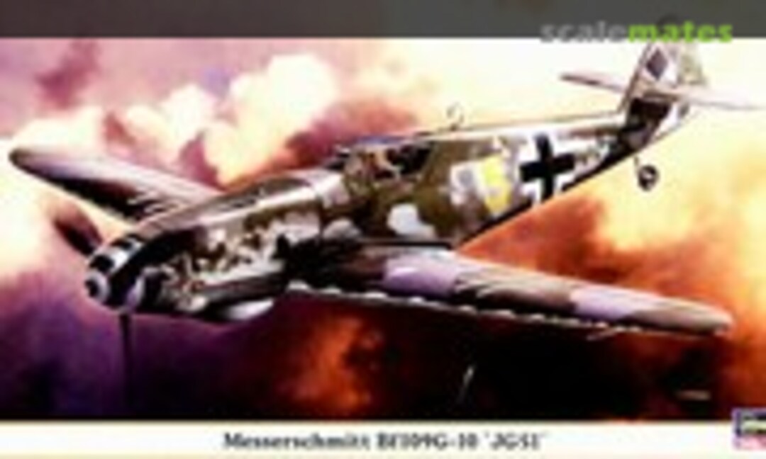 1:48 Messerschmitt Bf109G-10 `JG51´ (Hasegawa 09599)