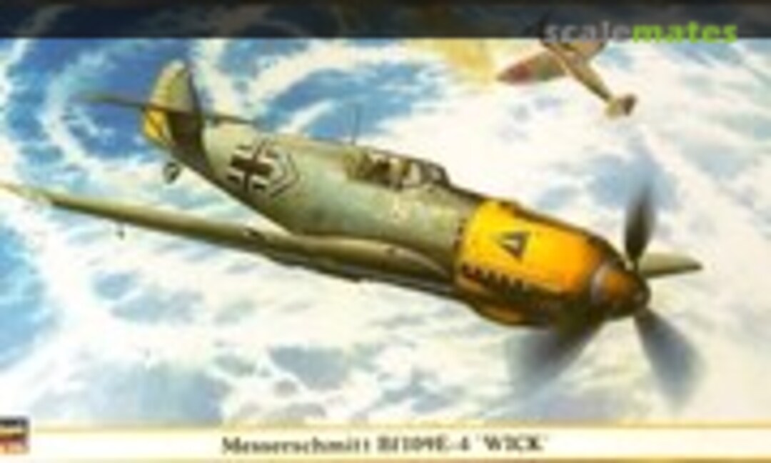 1:48 Messerschmitt Bf109E-4 `Wick´ (Hasegawa 09671)