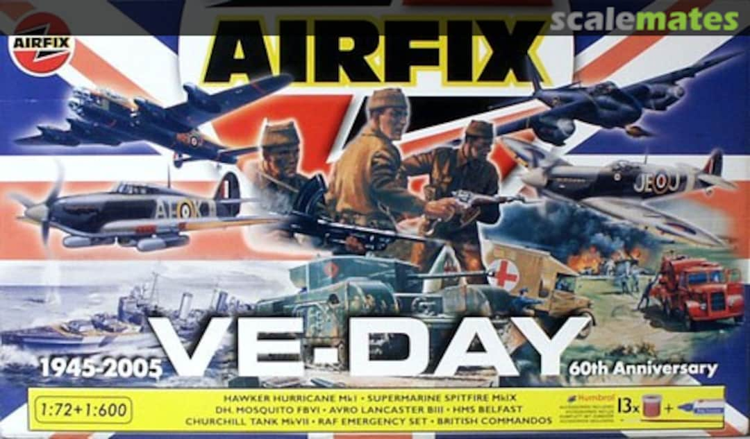 Boxart VE-Day 1945-2005 - 60th Anniversary 10301G Airfix