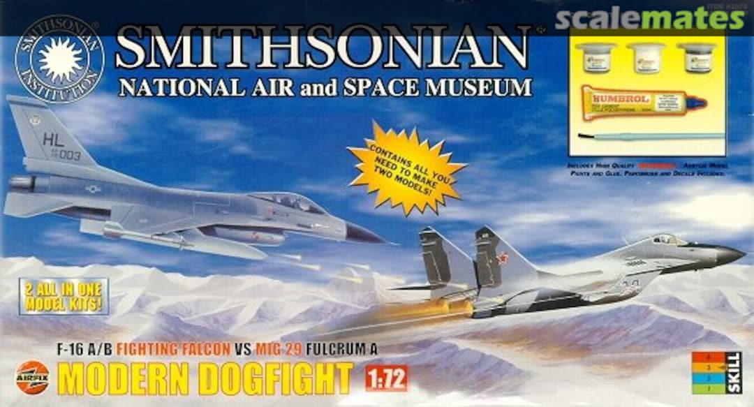 Boxart F-16A/B Fighting Falcon 03075 Airfix