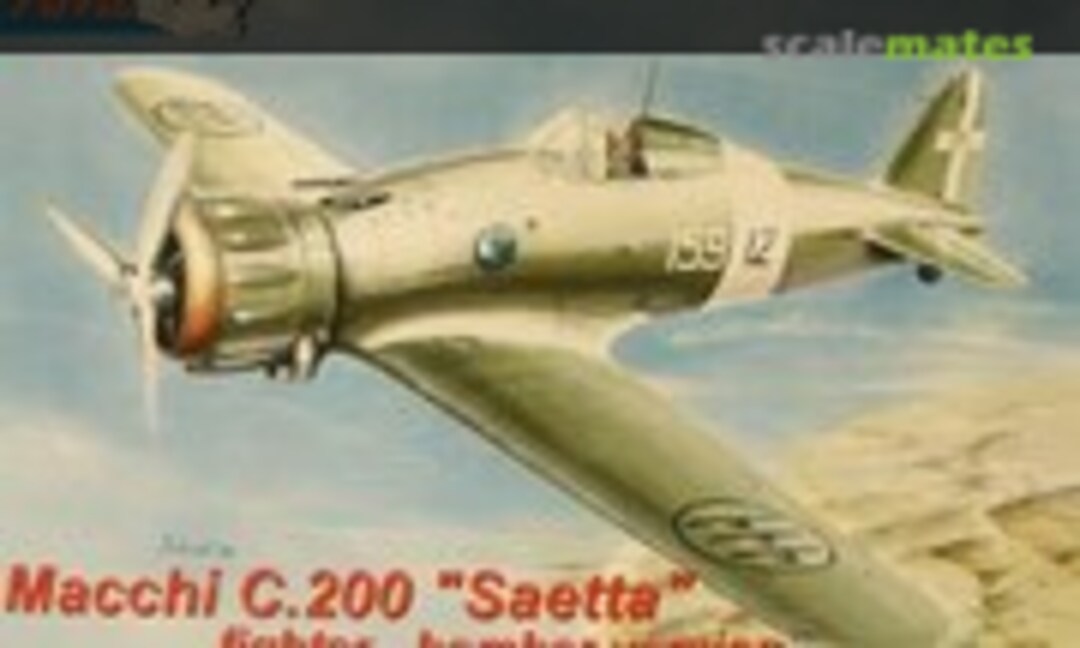 1:72 Macchi C.200 Saetta (AML 72032)