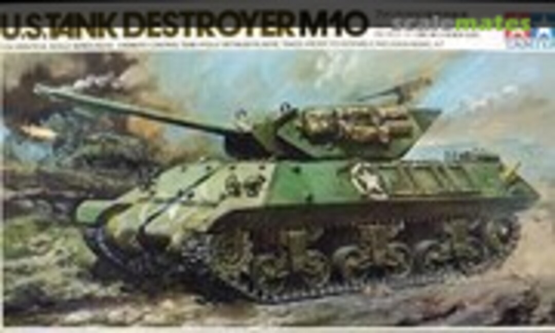 1:35 U.S. Tank Destroyer M10 (Tamiya MT242)