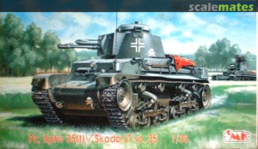 Boxart Panzer Pz.Kpfw 35(t) / Skoda LT vz. 35 T35006 CMK