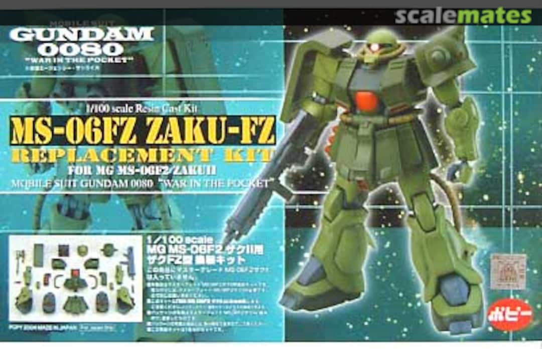 Boxart MS-06FZ Zaku-FZ Replacement Kit 2328 B-CLUB