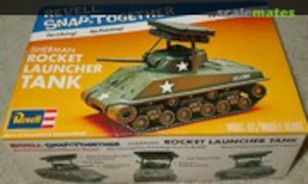 1:48 Sherman Rocket Launcher Tank (Revell H-1125)