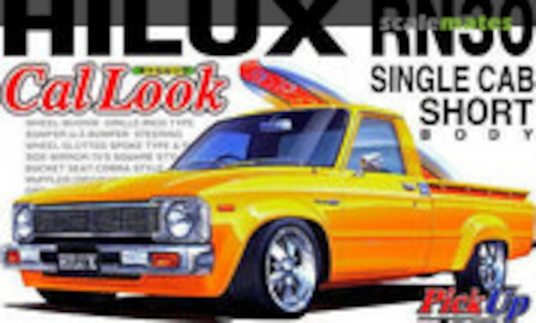 1:24 Toyota Hilux RN30 Cal Look (Aoshima 027783)