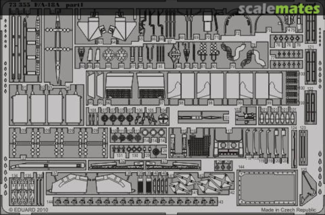 Boxart F/A-18A 73355 Eduard