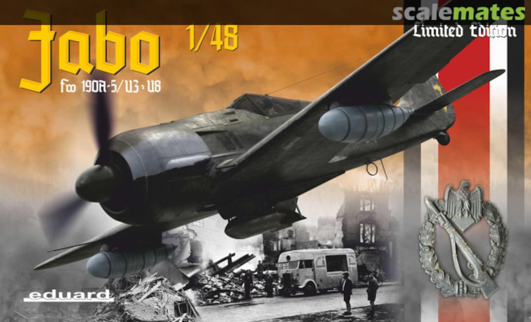 Boxart Jabo (Fw 190A-5/U3, A-5/U8) 11131 Eduard