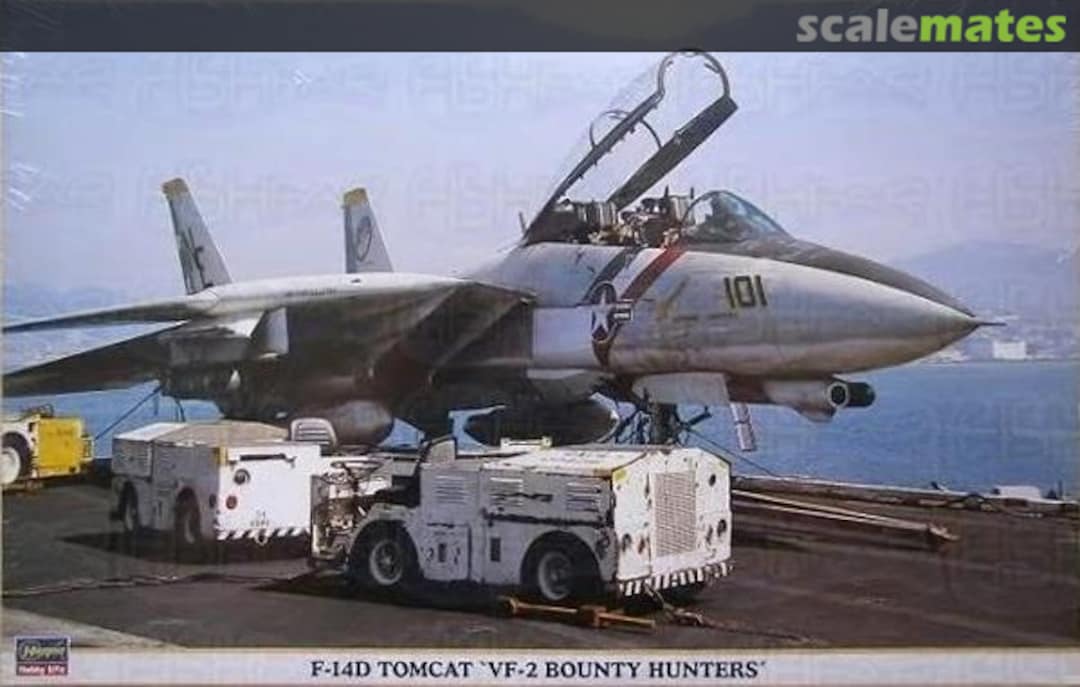 Boxart F-14D Tomcat `VF-2 Bounty Hunters´ 09374 Hasegawa