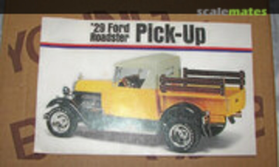 1:24 '29 Ford Roadster Pick-Up (Monogram 7555)