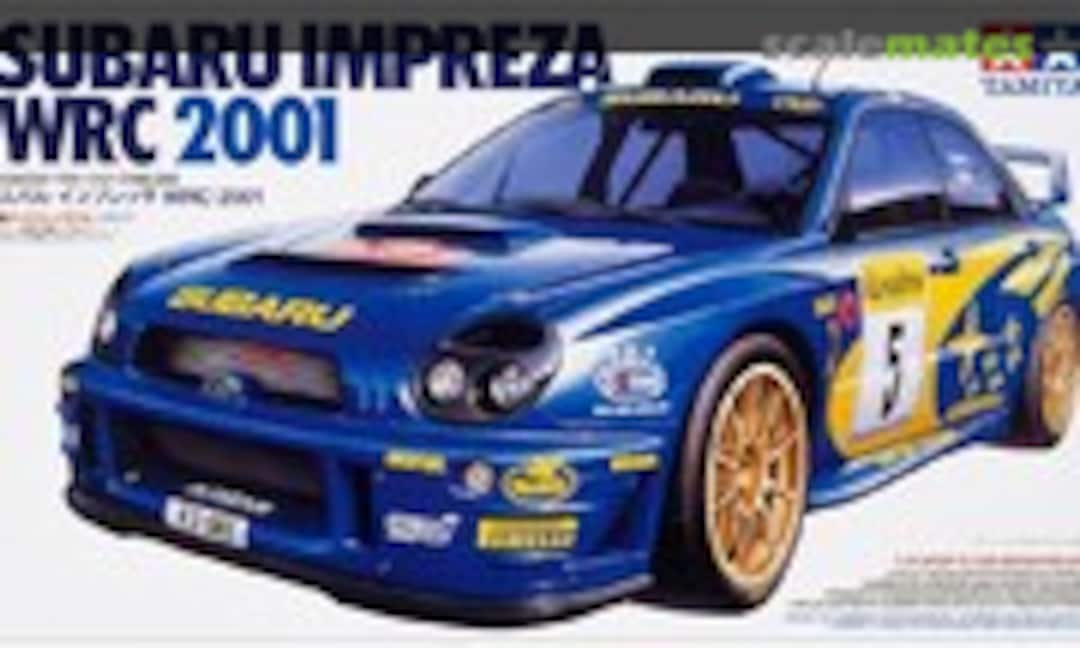 1:24 Subaru Impreza WRC 2001 (Tamiya 24240)