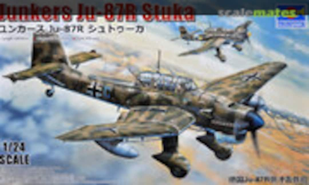 1:24 Junkers Ju-87R Stuka (Trumpeter 02423)