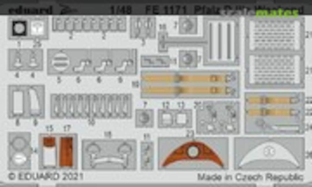 1:48 Pfalz D.IIIa Weekend (Eduard FE1171)