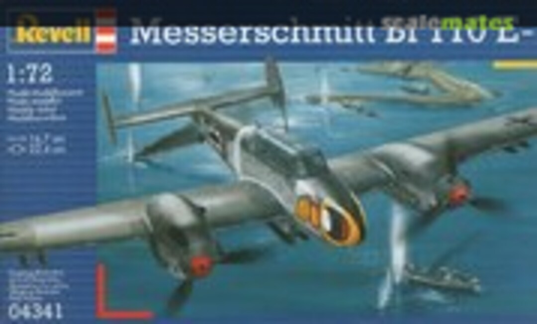 1:72 Messerschmitt Bf 110E-1 (Revell 04341)