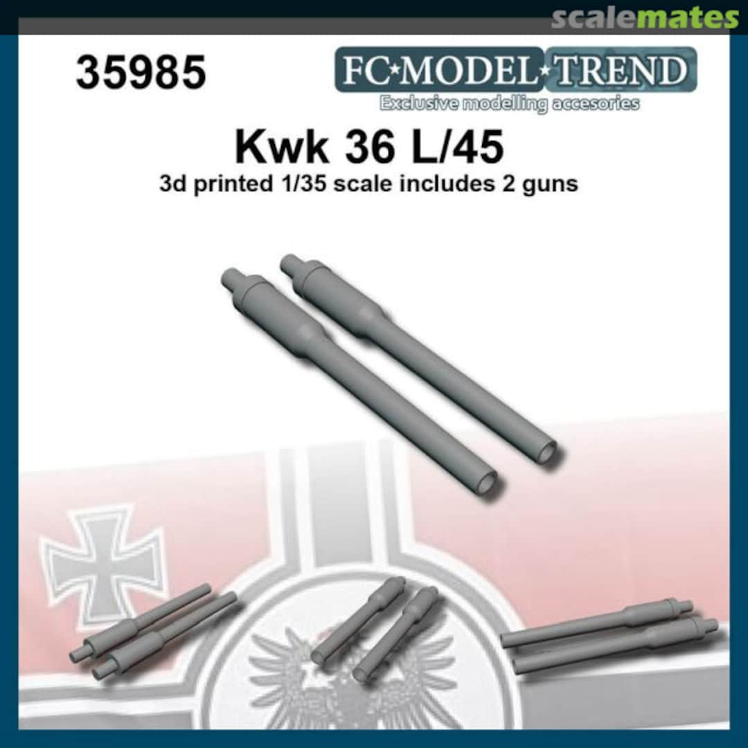 Boxart Kwk 36 L/45 35985 FC Model Trend