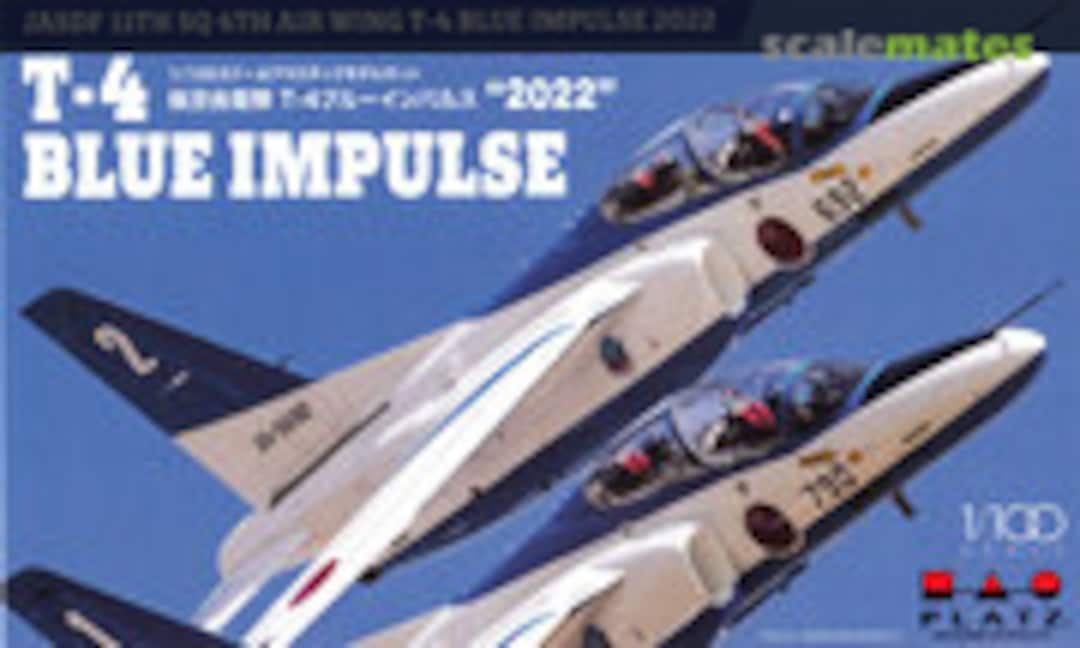 1:100 T-4 Blue Impulse 2022 (Platz BLU-2022)