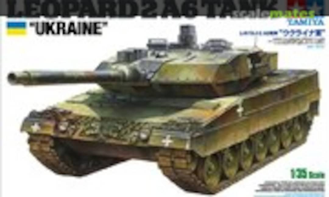 1:35 Leopard 2A6 Tank &quot;Ukraine&quot; (Tamiya 25207)