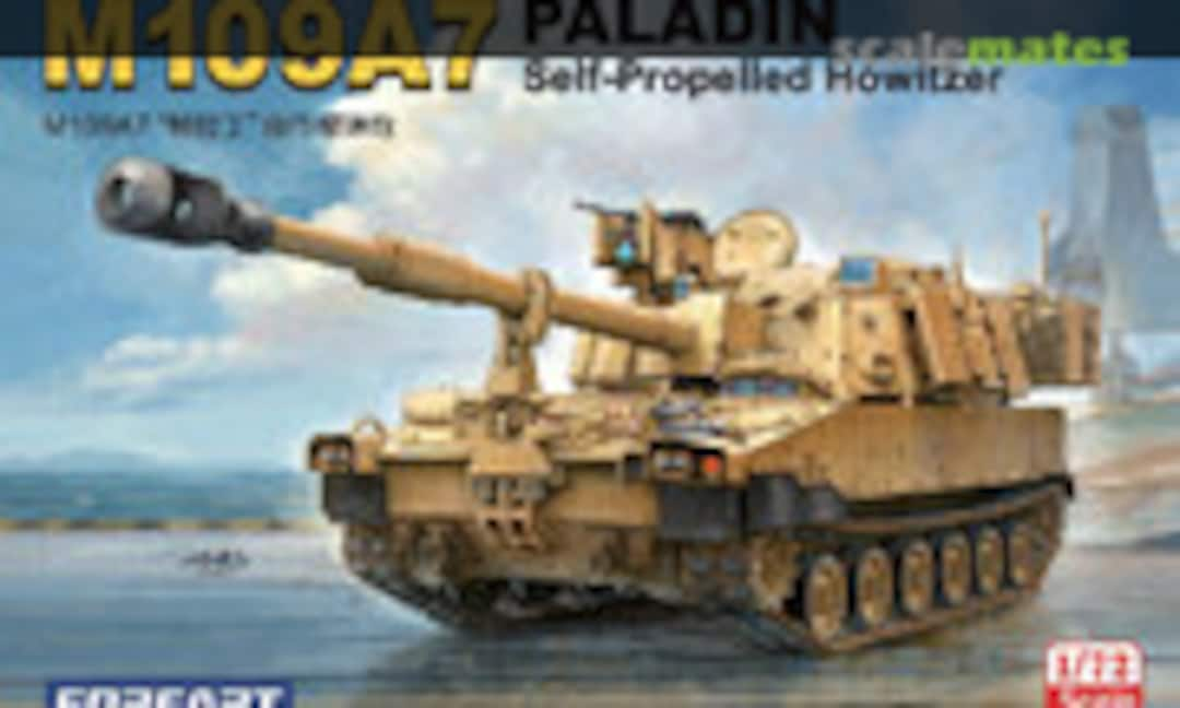 1:72 M109A7 Paladin (FOREART 2002)