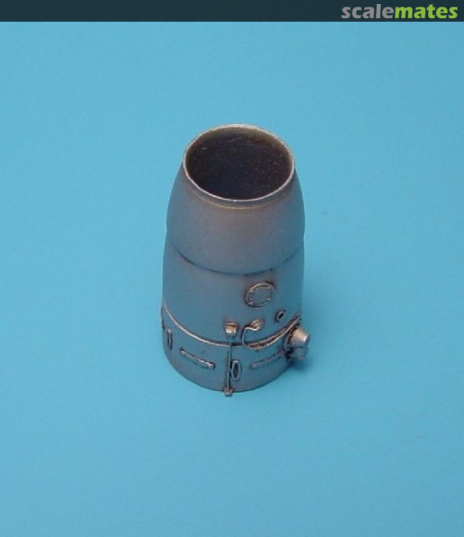 Boxart Junkers JUMO 004B-1 exhaust nozzles 4158 Aires