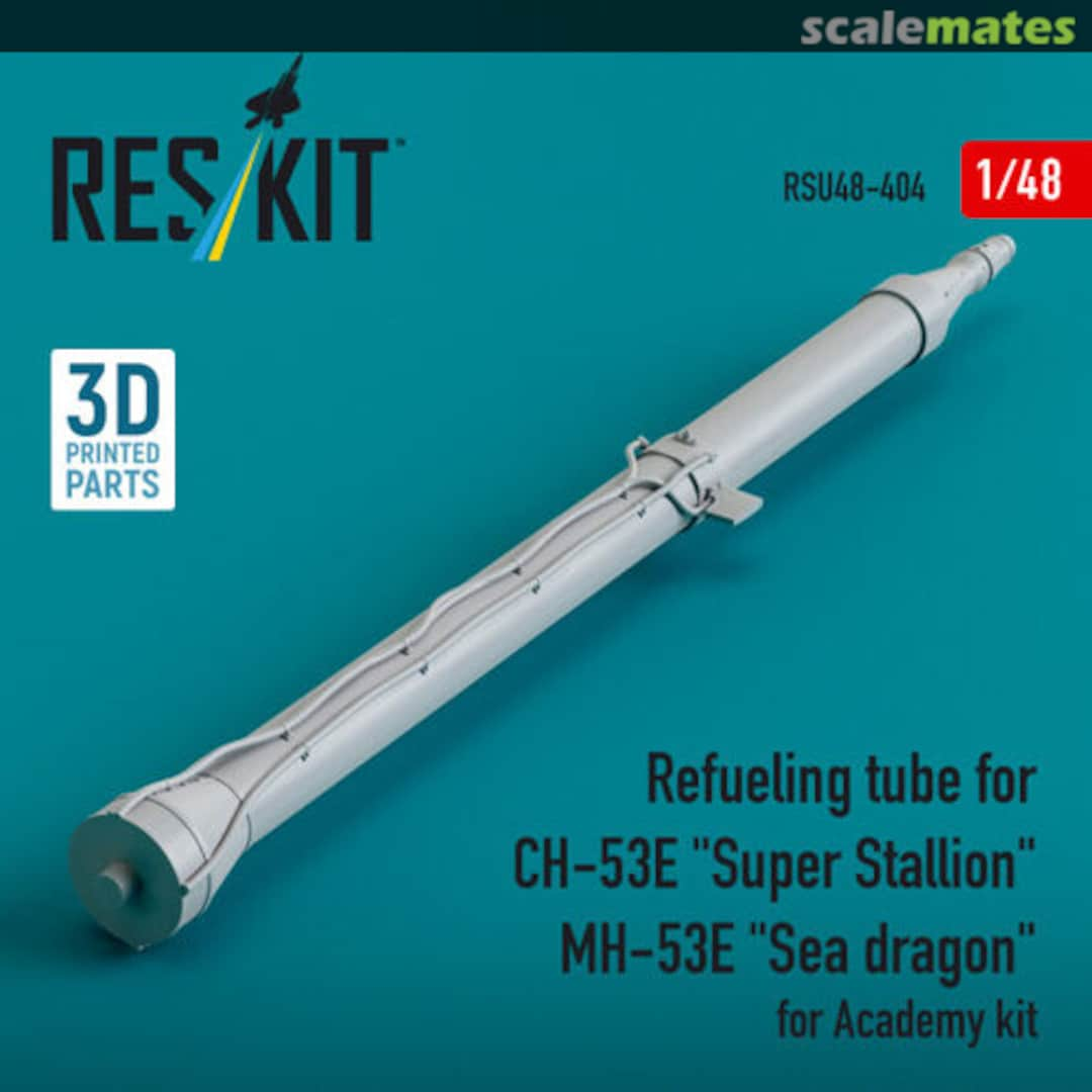 Boxart Refueling tube for CH-53E Super Stallion, MH-53E Sea Dragon RSU48-0404 ResKit