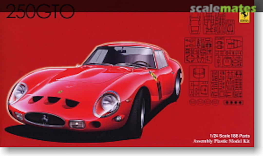 Boxart Ferrari 250 GTO 12355 Fujimi