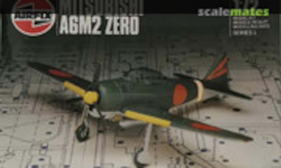 1:72 Mitsubishi A6M2 Zero (Airfix 9 61028)