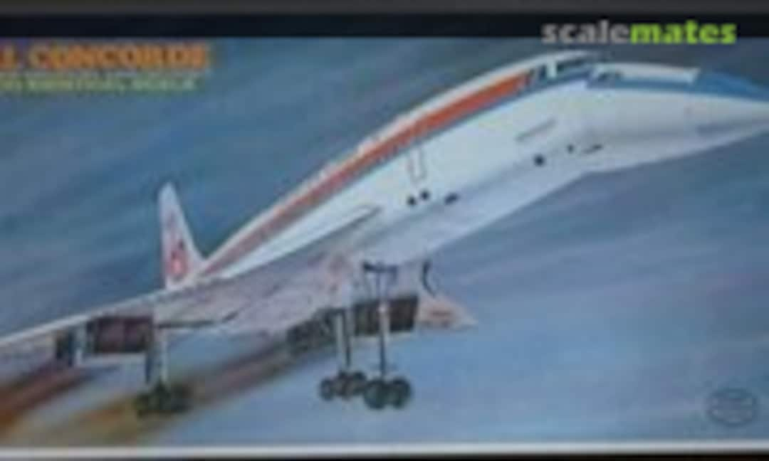 1:100 JAL Concorde (Nitto 321)