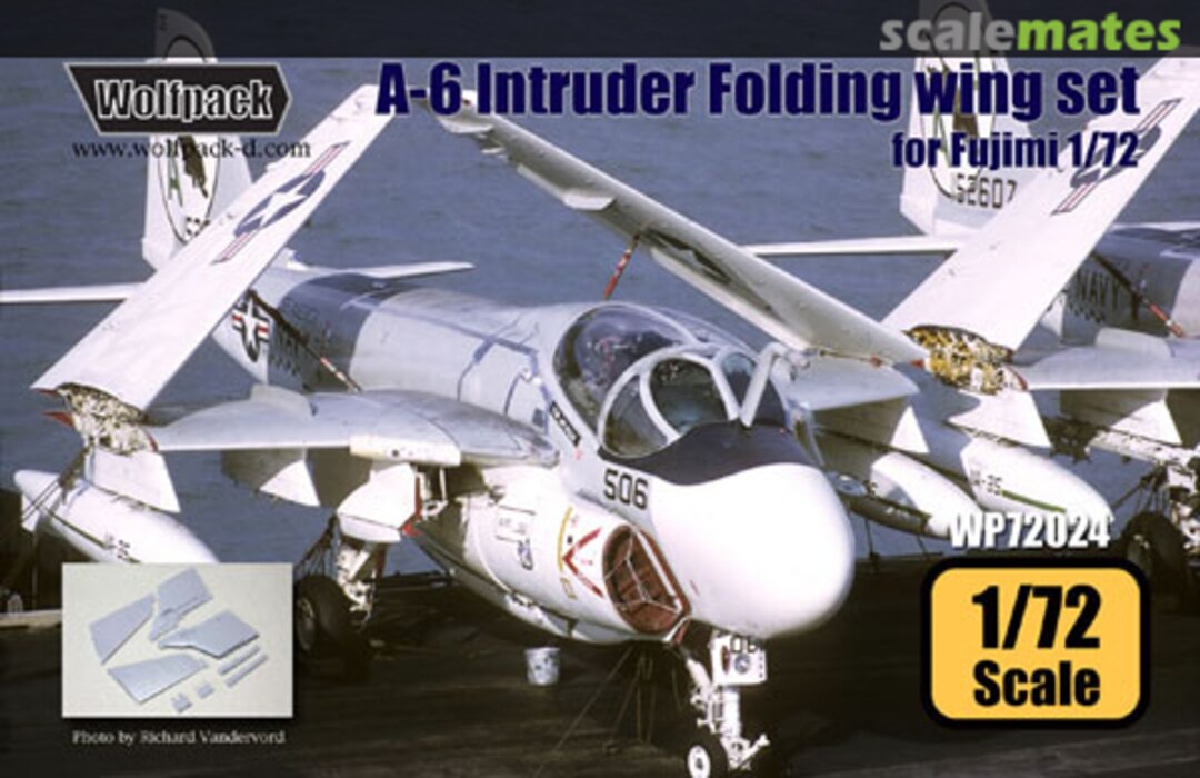 Boxart A-6 Intruder Folding Wing Set WP72024 Wolfpack