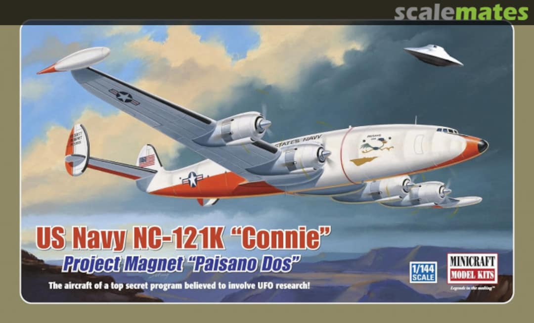 Boxart NC-121K "Connie" 14560 Minicraft Model Kits