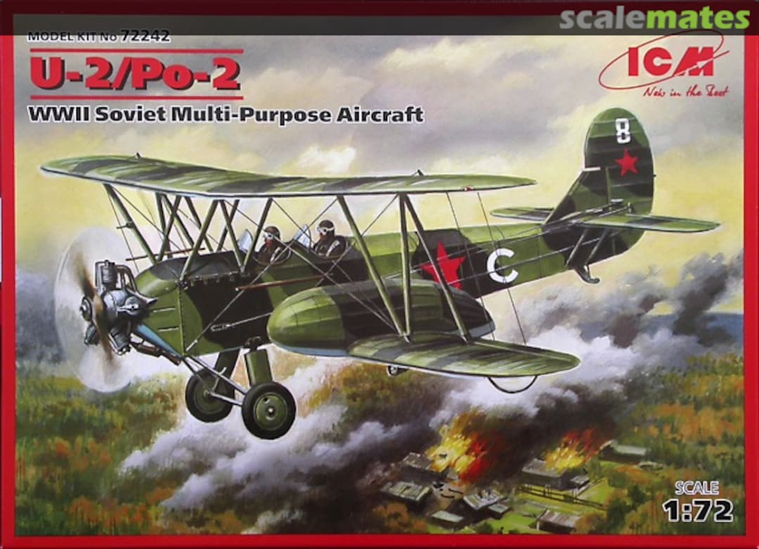 Boxart U-2/Po-2 72242 ICM