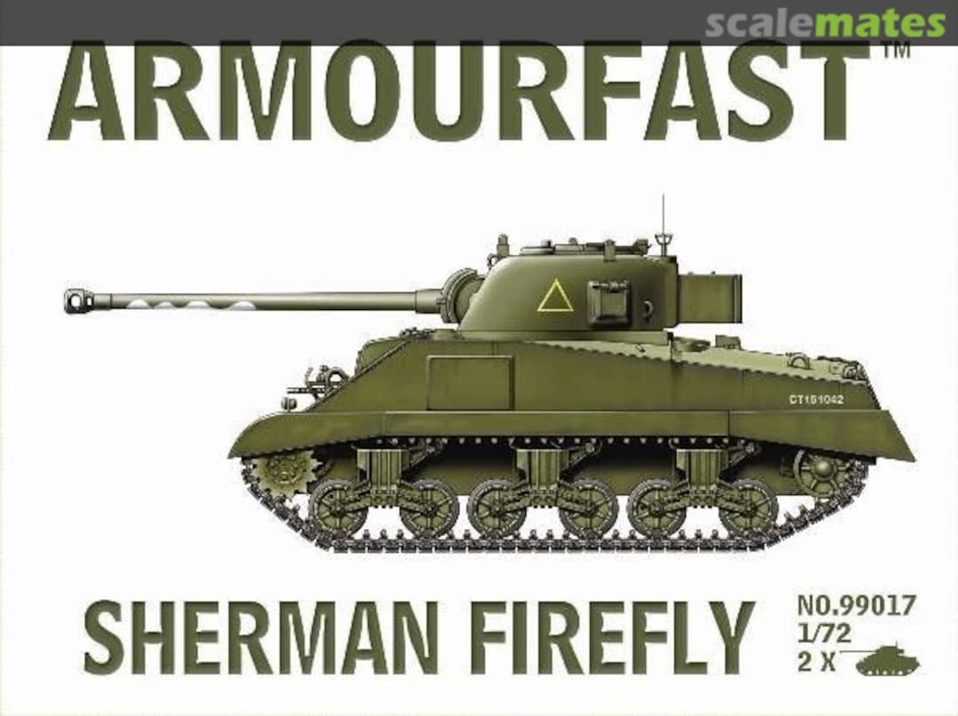 Boxart Sherman Firefly 99017 Armourfast