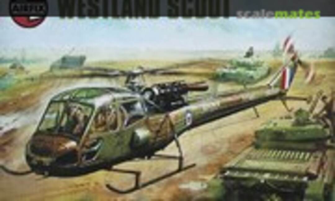 1:72 Westland Scout (Airfix 61042-9)