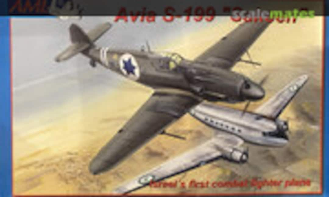 1:72 Avia S-199 &quot;Sakeen&quot; (AML 72035)