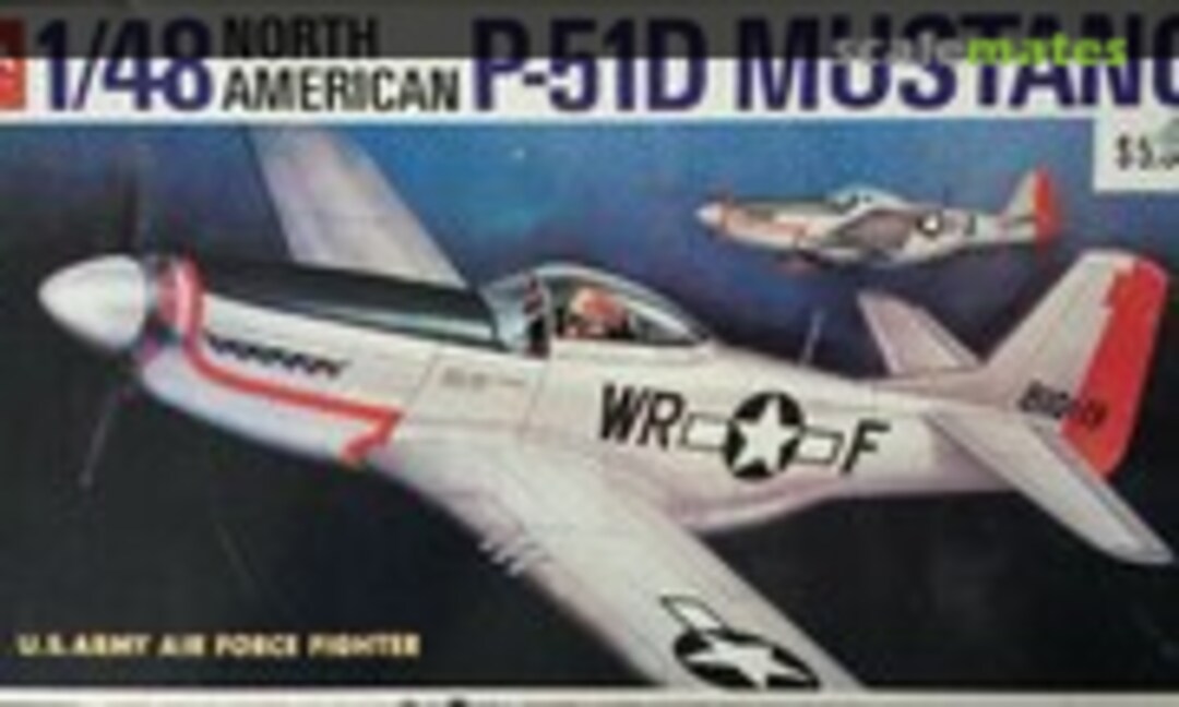 1:48 North American P-51D Mustang (Hobbycraft HC1514)