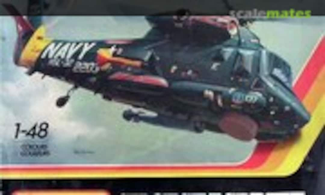 1:48 SH-2F Seasprite (Matchbox PK-653)