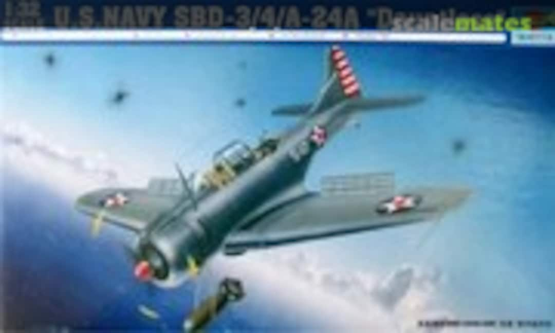 1:32 SBD-3/4/A-24A &quot;Dauntless&quot; (Trumpeter 02242)