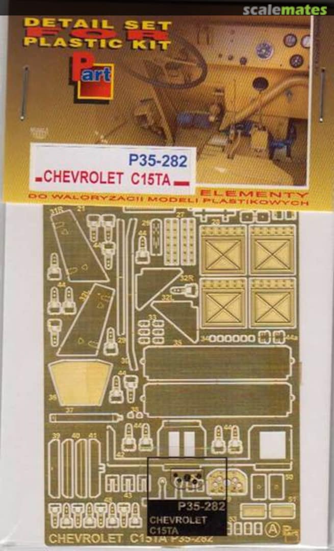 Boxart Chevrolet C15TA P35-282 Part