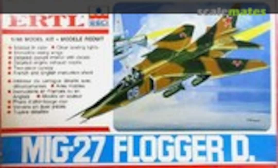 1:48 MiG-27 Flogger D (ERTL 8428)