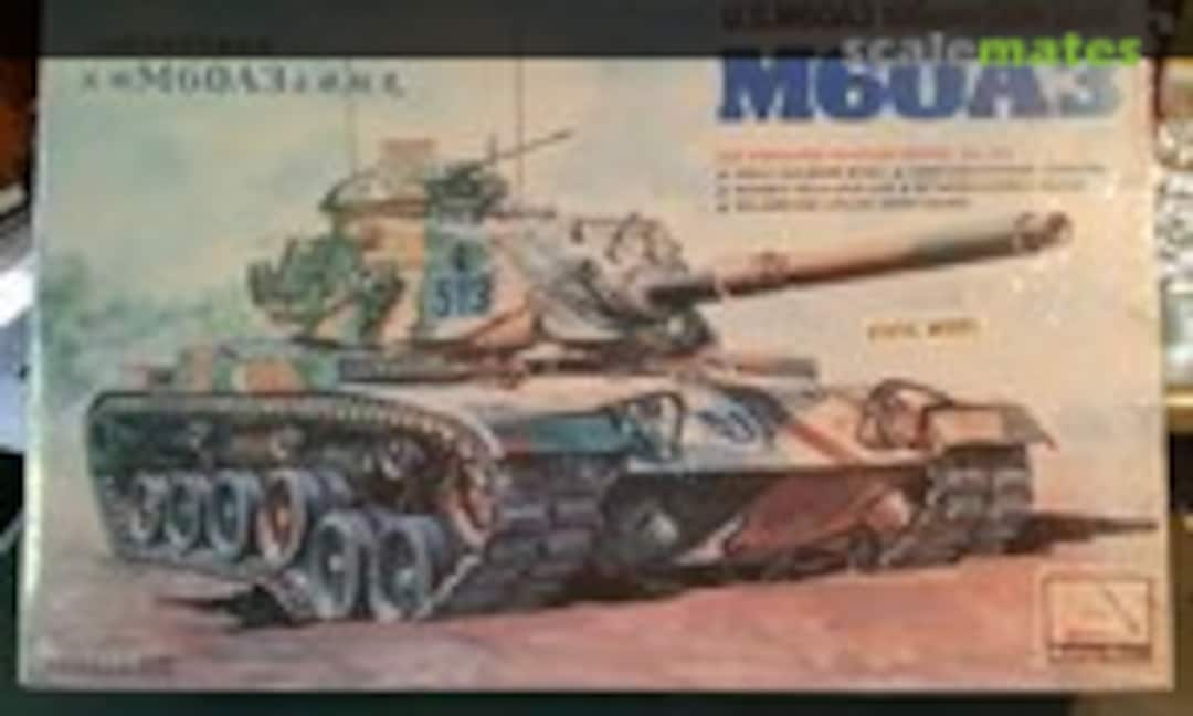 1:35 U.S.M60A3 105mm Gun Tank (Mini Hobby Models TN 80108)