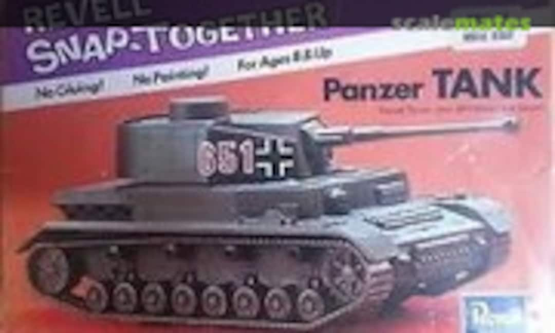 1:48 Panzer Tank (Revell H-1117)