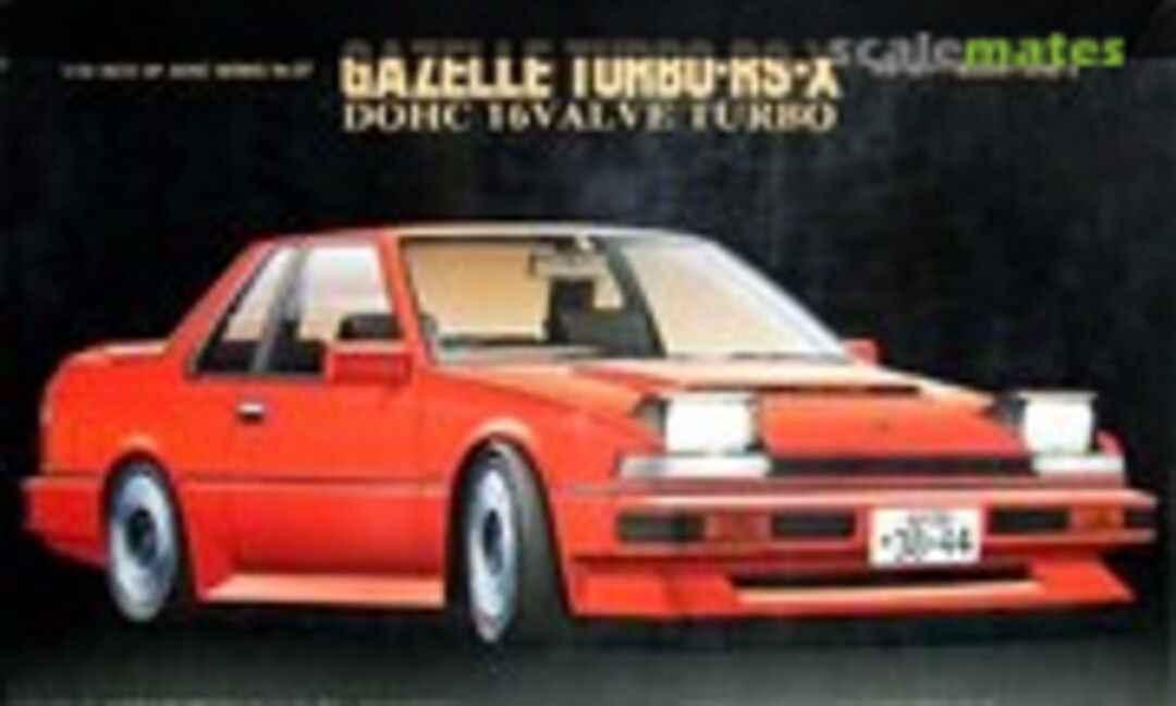 1:24 Gazelle Turbo-RS-X (Fujimi IA37)