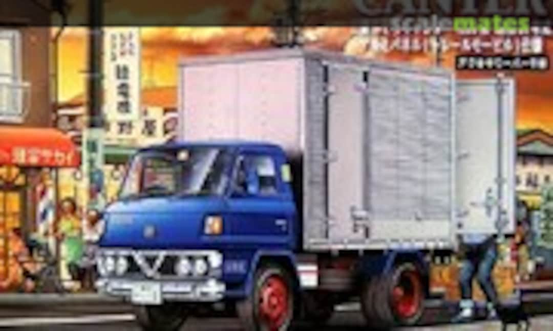 1:32 Mitsubishi Fuso Canter T200 '75 Aluminum Panel Type (Fujimi 01125)