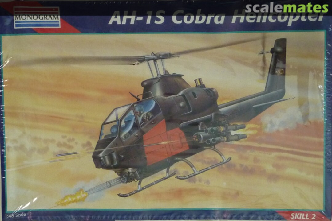 Boxart AH-1S Cobra Helicopter 5444 Monogram