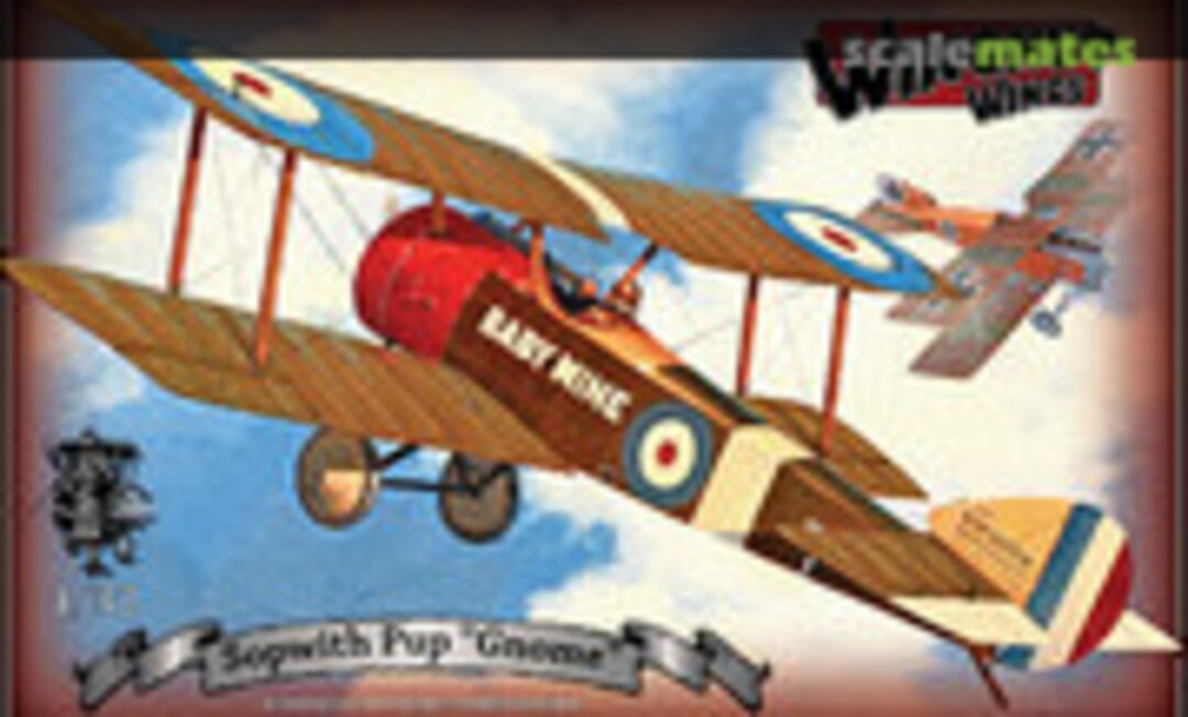 1:32 Sopwith Pup &quot;Gnome&quot; (Wingnut Wings 32055)