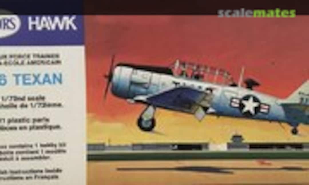 1:72 T-6 TEXAN (Testors Hawk 610)