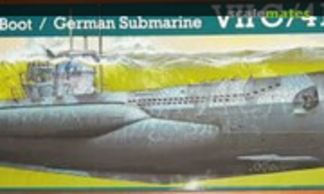 1:72 Deutsches U-Boot / German Submarine VII C/41 Atlantic Version (Revell 05045)