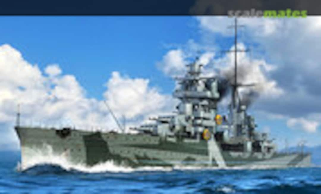 1:350 Italian Heavy Cruiser Gorizia (Trumpeter 05349)