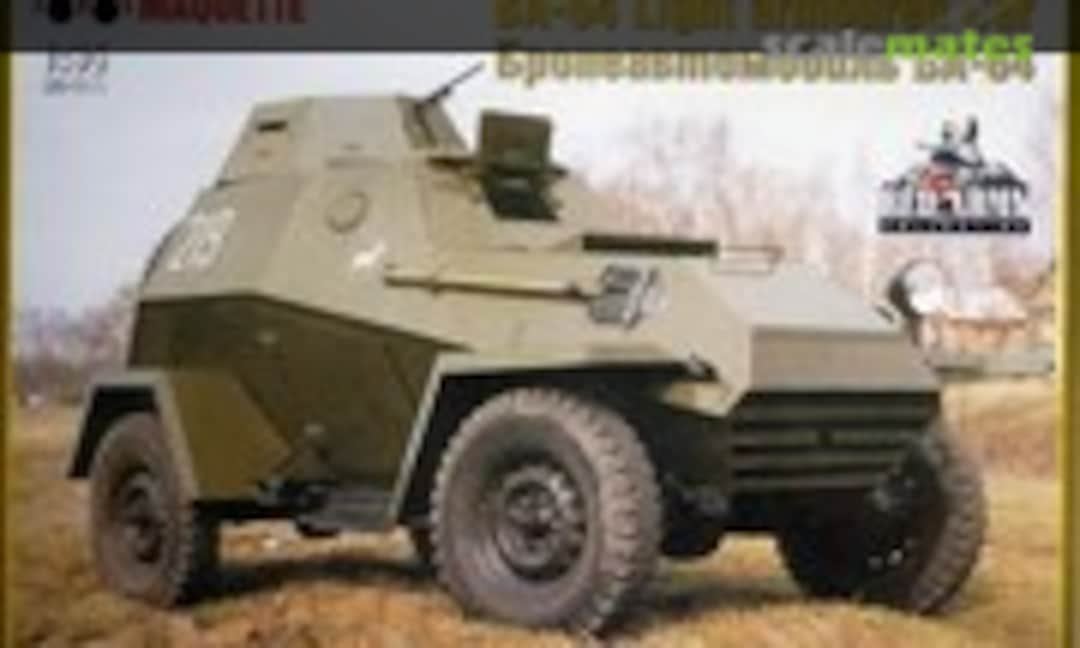 1:35 BA-64 Light armoured Car (Maquette MQ-3513)